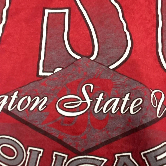 Vintage Washington State Cougars single stitch T-shirt - Picture 3 of 4